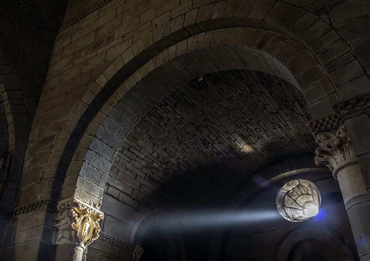 Juegos de luces en el equinoccio de primavera